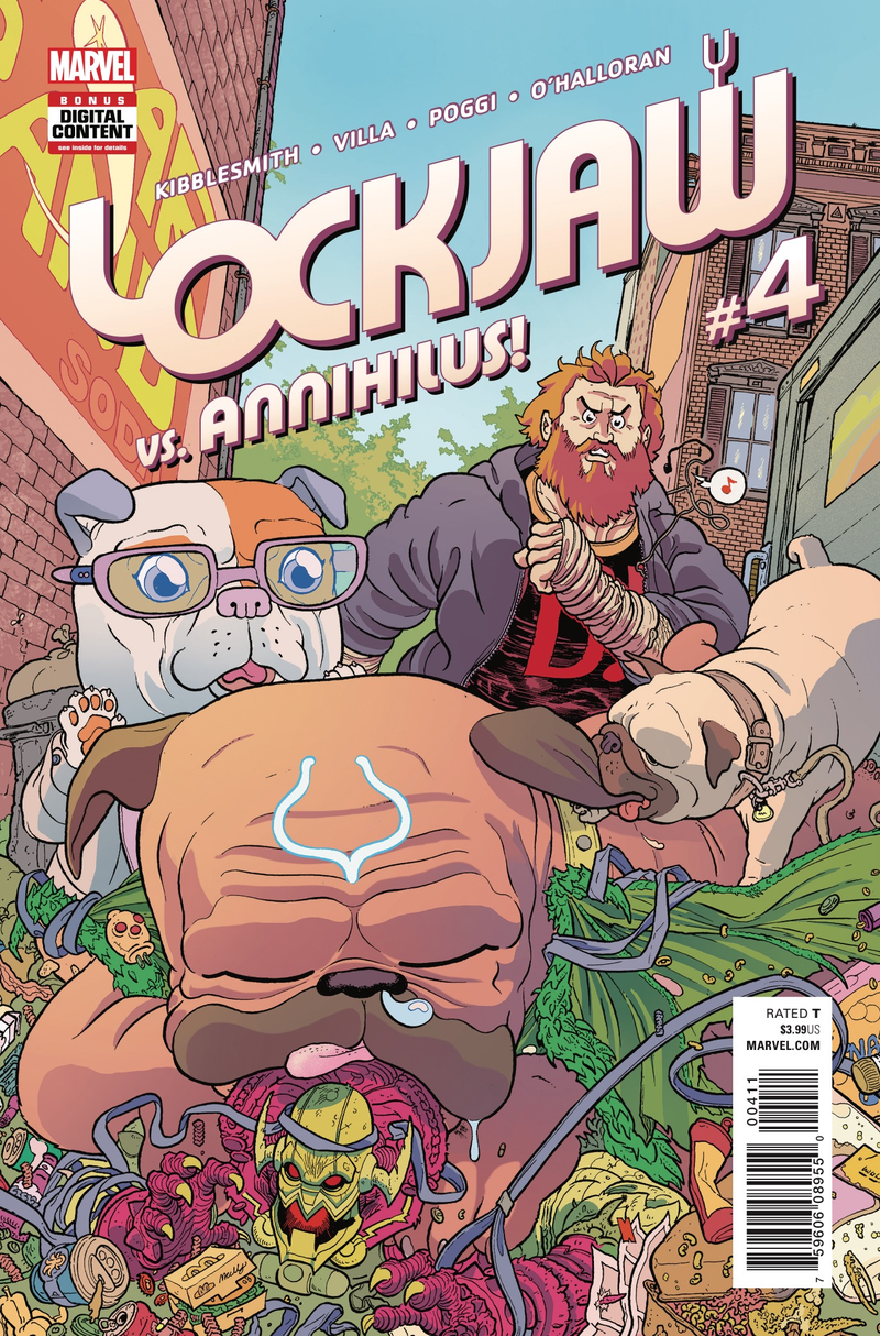 Illustration for article titled Lockjaw’s true origin is revealed in this exclusive preview
